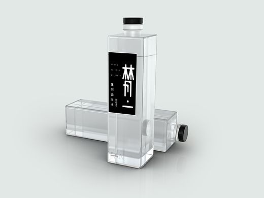 西藏某山泉包装设计