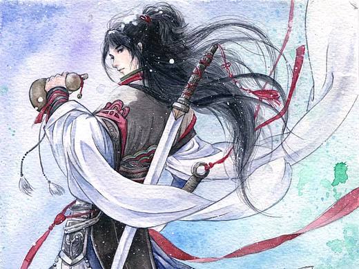 古风人物练习
