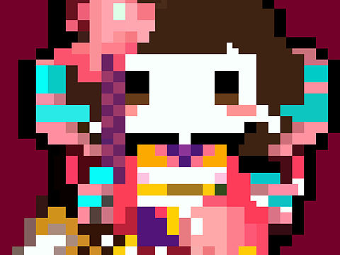 [z大笑]（个人主页-ZNDM1NDA3NTI=） - 像素画 - 站酷设计师Z69792627原创素材 - 站酷ZCOOL