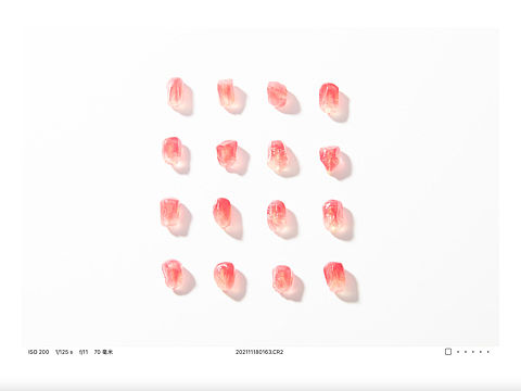 静物拍摄—石榴籽