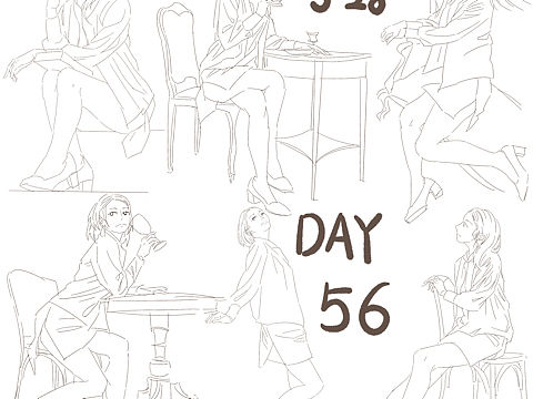 #速写60天挑战赛# @速写班长 day56