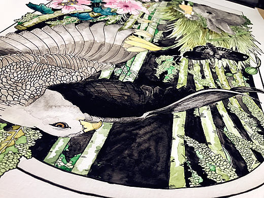 是夜。是世界。