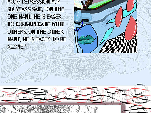 Modern loneliness（個(gè)人主頁(yè)-ZNDQ3MjA1NTY=） - 新銳潮流插畫(huà) - 站酷設(shè)計(jì)師希太飯?jiān)瓌?chuàng)素材 - 站酷ZCOOL