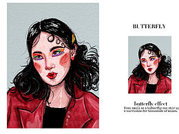 人物插画｜日常头像练习，慢慢积累