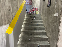 高爾夫俱樂部墻繪