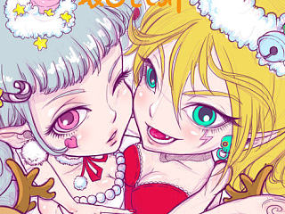 ***圣誕快樂***（個人主頁-ZNjQ4NjAwNA==） - 創(chuàng)作習作 - 站酷設計師坂田elsa原創(chuàng)素材 - 站酷ZCOOL