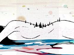 MTV天籁村ID动画—电z