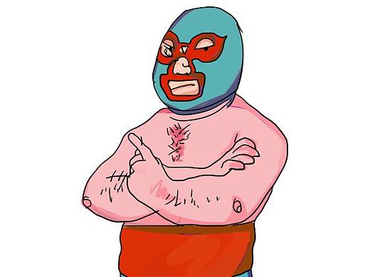 红内裤大叔