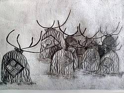 第一次墙绘作品