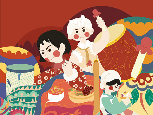 文创设计《忆梦陕北》  (毕设作品)