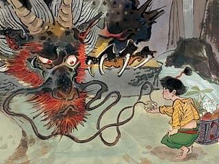 水墨CG——《桃花坞》