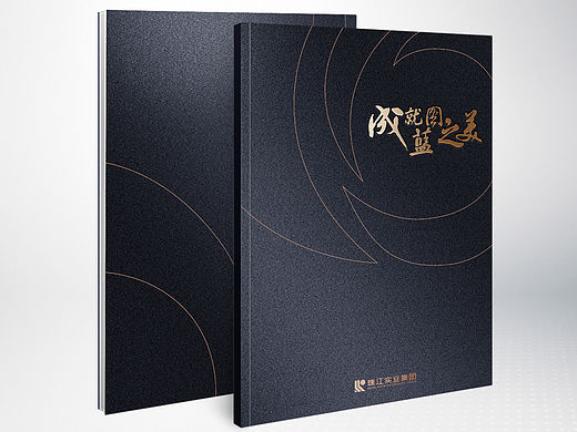 珠江实业集团画册-风格稿