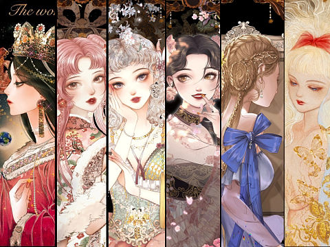 花牌少女系列✨