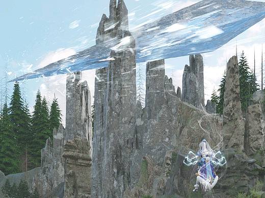 CG 《元气少女》