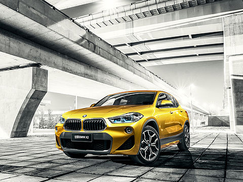 BMW X2媒体图