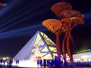 深圳欢乐海岸夜景