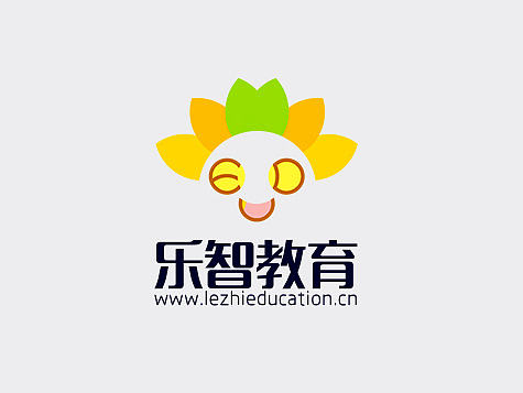 乐智教育公司logo设计demo1、demo2