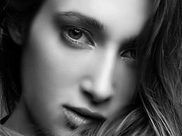 人像皮膚質(zhì)感（黑白）