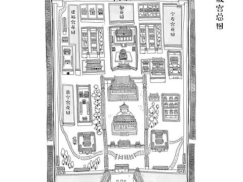 故宫里的秘密花园
