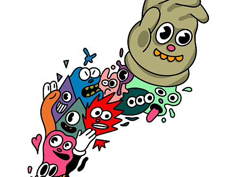 [z驚恐]（個(gè)人主頁(yè)-ZMzg5MTE1MTI=） - 創(chuàng)作習(xí)作 - 站酷設(shè)計(jì)師油頭盧教授原創(chuàng)素材 - 站酷ZCOOL