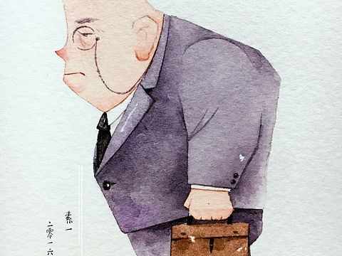 插画人物