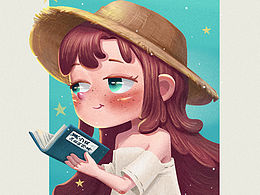 真人转漫画 可爱卡通 萌妹子