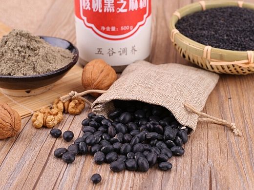 芝麻糊拍摄
