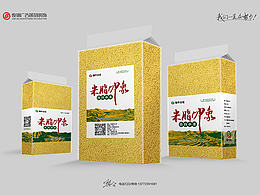 米脂印象-小米包装设计