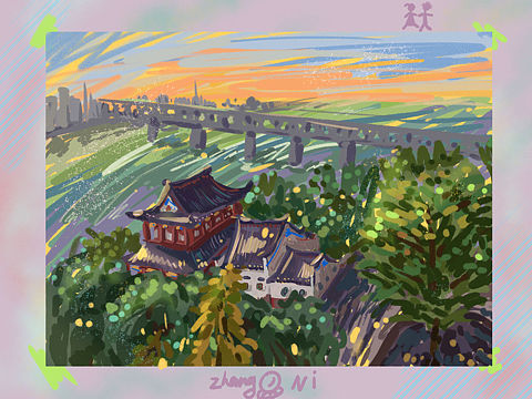 小张日绘1-9/100