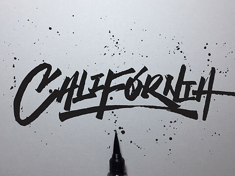 hand lettering 