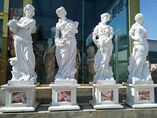 西方四季女神雕塑