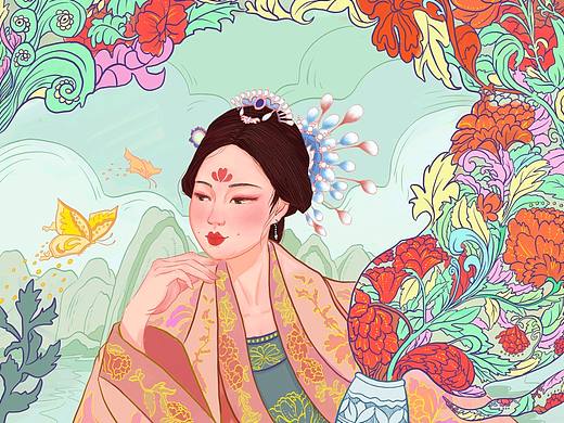 2021毕业创作《花韵》