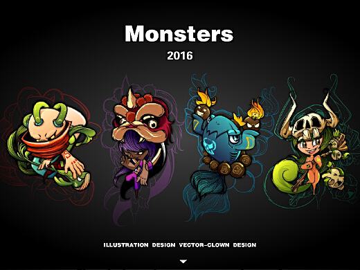 Monsters 2016