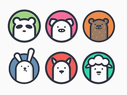 从扁平到拟物的练习