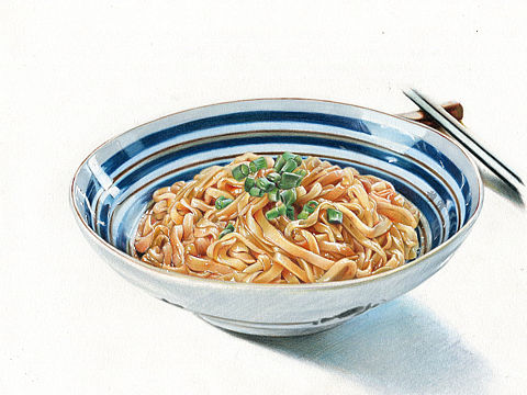 葱油面