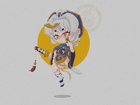 Q版武士刀少女?Q版僵尸少女（個(gè)人主頁(yè)-ZNTQ1MjM3NzI=） - 創(chuàng)作習(xí)作 - 站酷設(shè)計(jì)師Gojiragojira原創(chuàng)素材 - 站酷ZCOOL