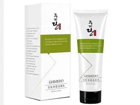 护肤系列产品 洁面乳 产品包装升级 包装设计（个人主页-ZMTE5MDcxMDQ=） - 包装 - 站酷设计师say198901原创素材 - 站酷ZCOOL