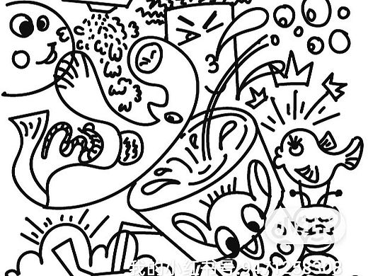 随意画