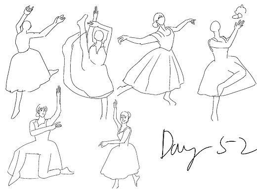 #速写60天挑战赛