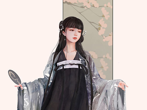 今日份的美人儿（个人主页-ZNTY5OTg5NjA=） - 创作习作 - 站酷设计师x竹子x原创素材 - 站酷ZCOOL