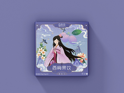 西梅果饮包装设计