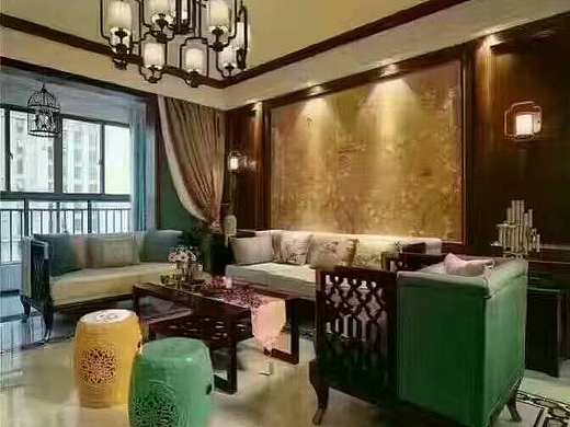 新中式风格效果图