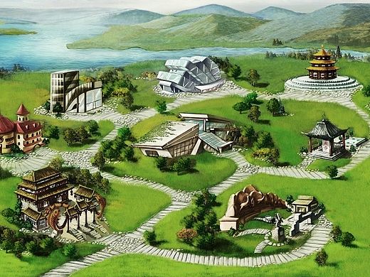 场景设定（个人主页-ZMTI4NDUwMTI=） - 概念设定 - 站酷设计师朱小秋原创素材 - 站酷ZCOOL