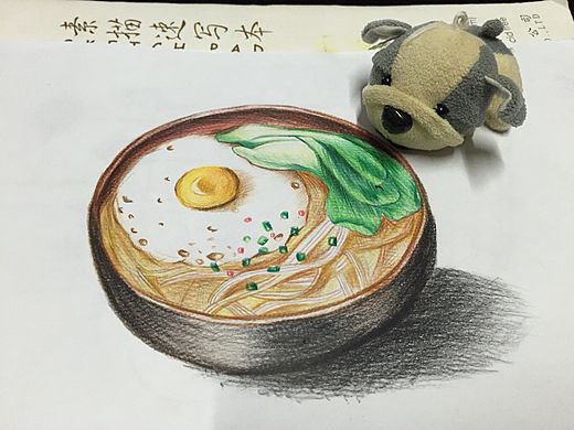 《鸡蛋面》（个人主页-ZMTUxODkxNDA=） - 创作习作 - 站酷设计师西胖胖原创素材 - 站酷ZCOOL