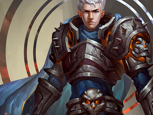 画的练习0 0屌屌的战士吧 没有名字