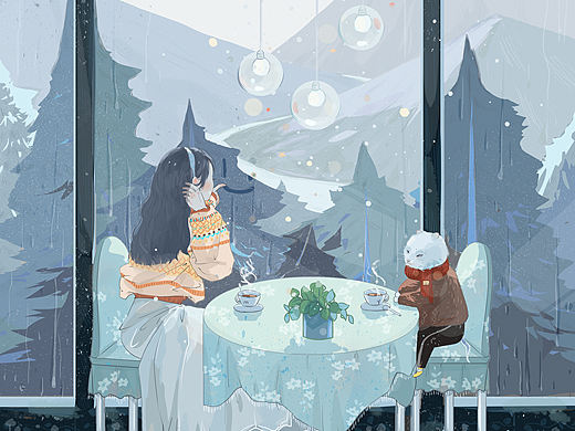 下雨