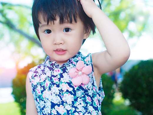 盛夏的小花生