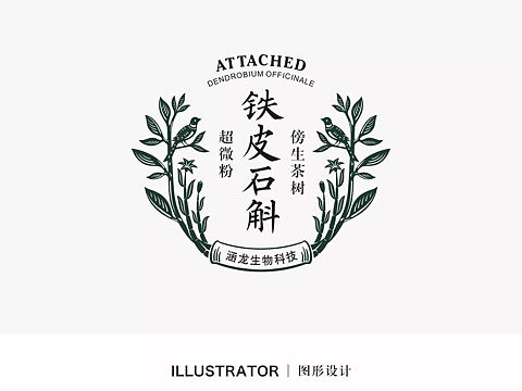 石斛包装形象