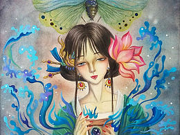 二十四节气插画