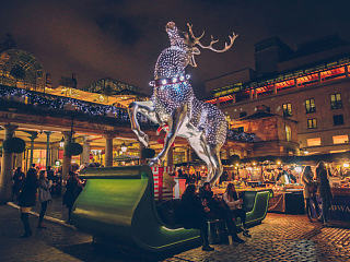 London Covent Garden 圣诞集市